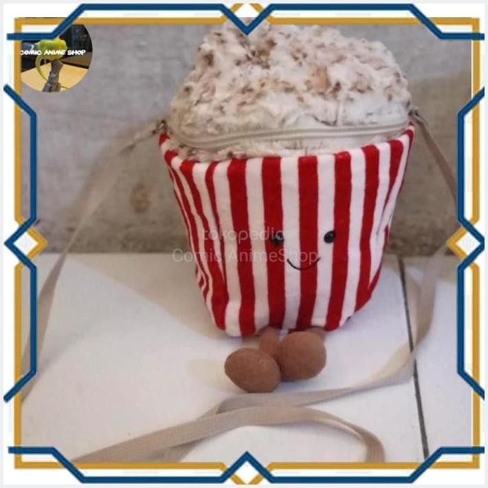 

[ANI] JELLYCAT AMUSABLE POPCORN BAG