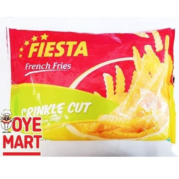 

Fiesta Kentang Goreng Crinkle Cut 500Gr French Fries Original