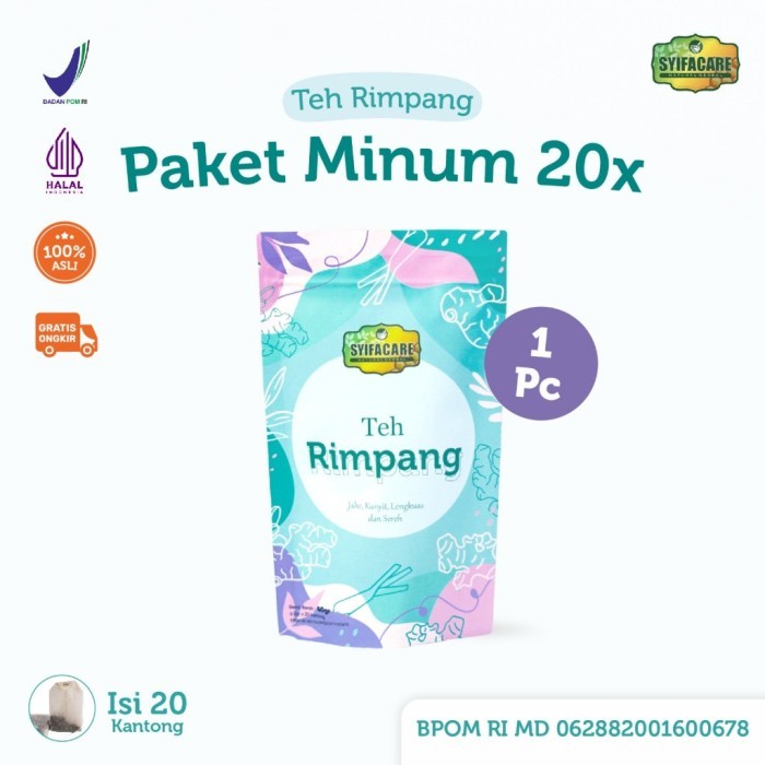 

TERLARIS TEH RIMPANG BPOM TEH DETOX TEH CELUP REMPAH JSR IMUNITAS RAMUAN REMPAH RIMPANG MURAH!!!