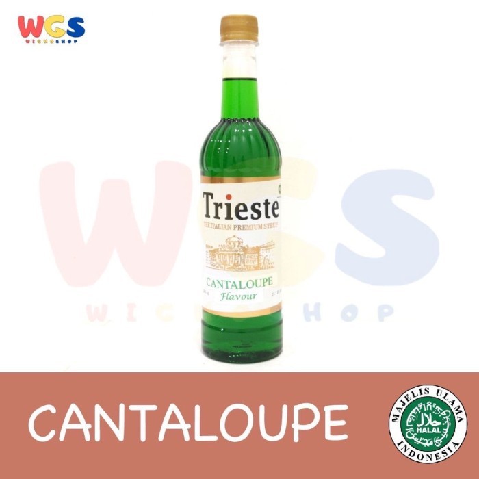 

TERLARIS TRIESTE SYRUP CANTALOUPE - MELON PREMIUM FLAVOR 650 ML - HALAL MUI MURAH!!! MURAH