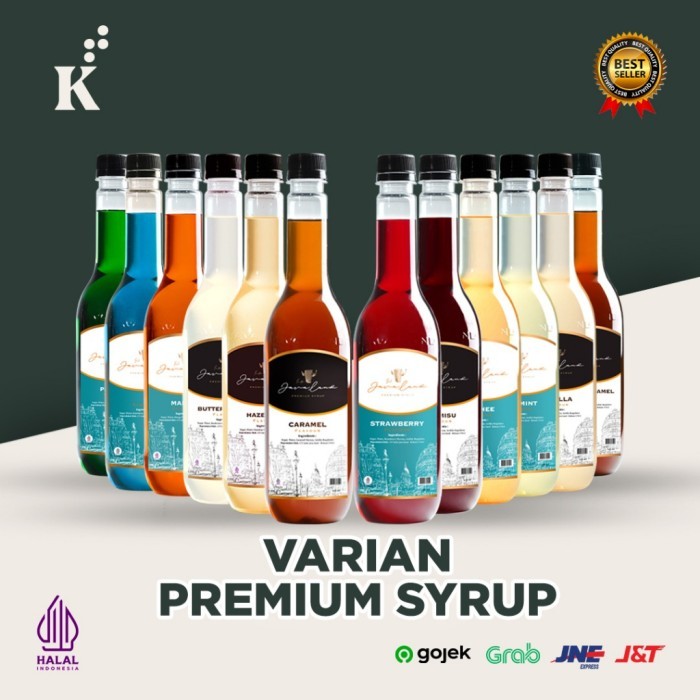 

TERLARIS SYRUP/SIRUP PREMIUM JAVALAND ANEKA RASA 650 ML MURAH!!! MURAH