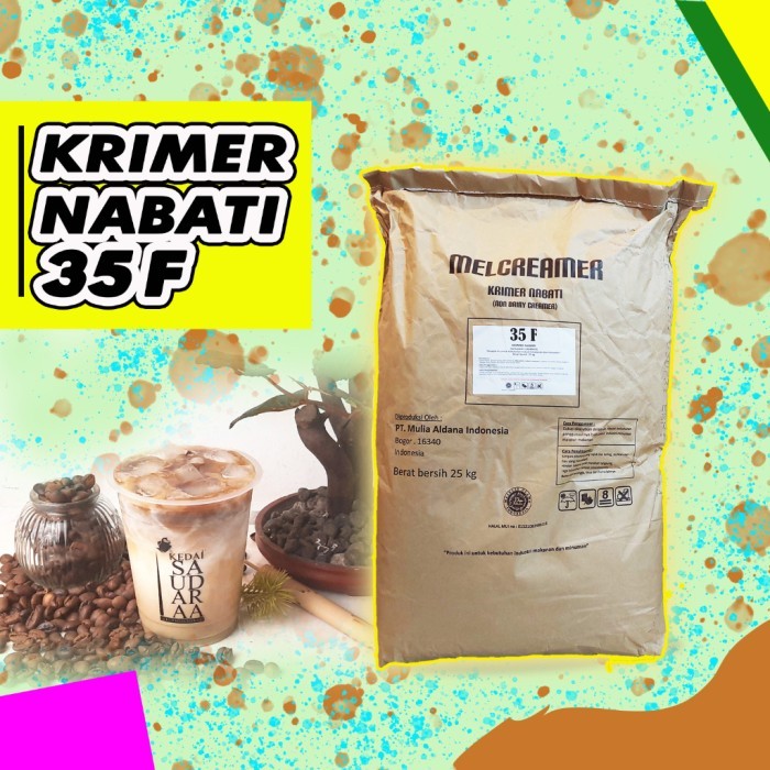 

TERLARIS KRIMER 1 KG MELCREAMER NABATI 35F / 35F REIPPPEEXCCK CREAMER 35F MURAH!!! MURAH