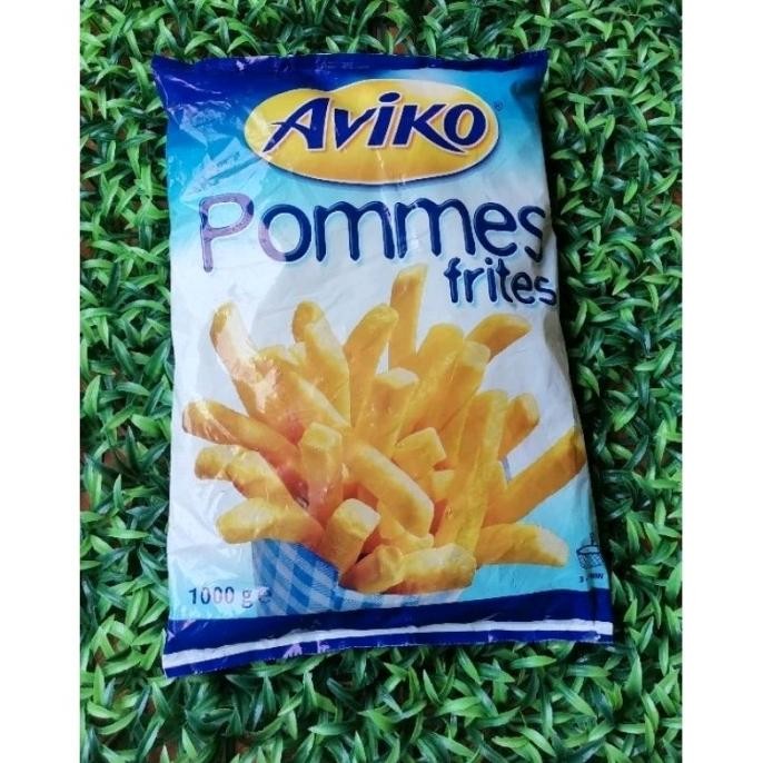 

Aviko Pommes Frites (Kentang Goreng Potong Besar) - Berat 1 Kg Original