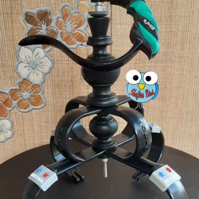 Mahkota Sangkar Murai Oriq Jaya Full Hitam Fullset Standar