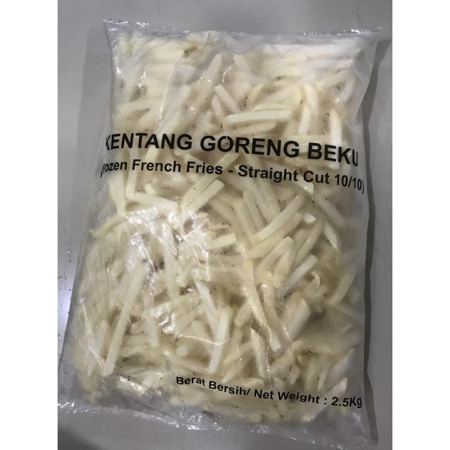 

Kentang Aviko Straight Cut 2.5Kg Original