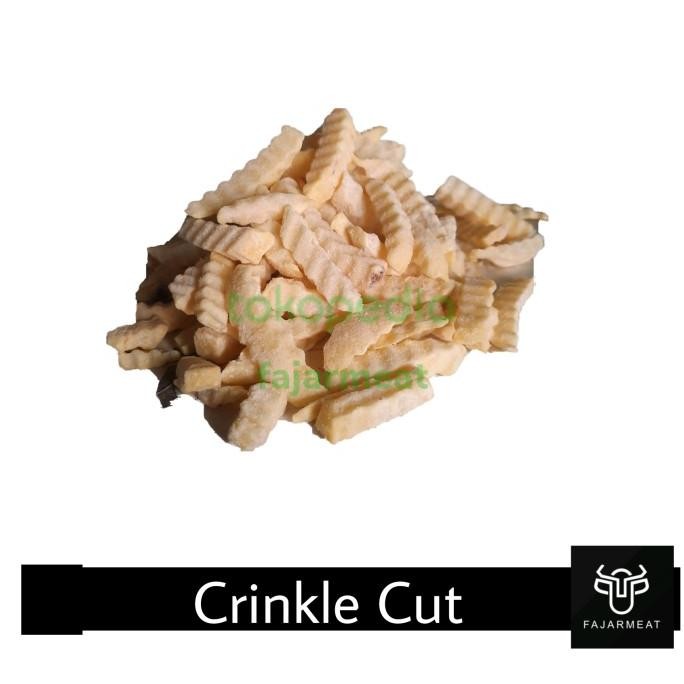 

Crinkle Cut / Kentang Goreng Original