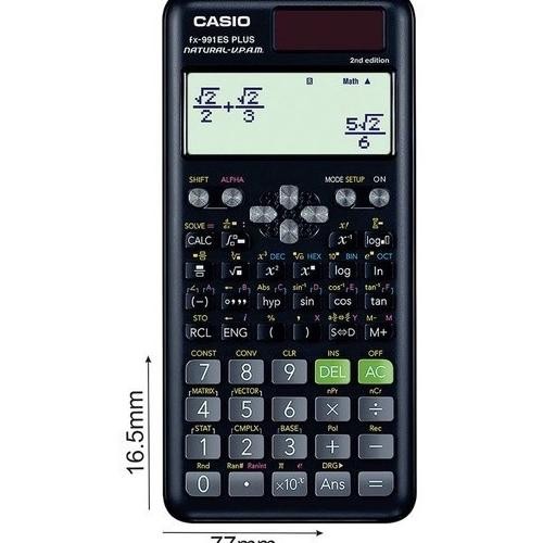 

VIRAL Kalkulator Ilmiah CASIO fx-991ES PLUS Scientific 2nd Edition Calculator 991 ES ke-21