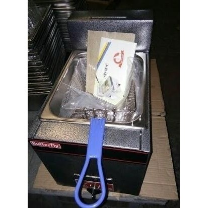 

Kompor Goreng Kentang Stik/Fried Chiken/Deep Fryer Gas 6Lt Butterfly Original