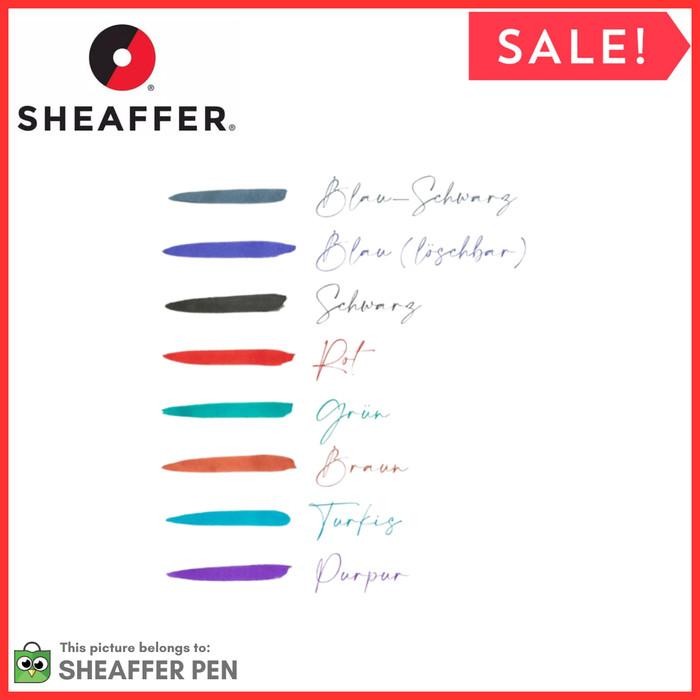 

Sheaffer Skrip Ink Bottle - Red Original