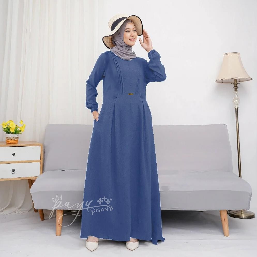 GAMIS CRINKLE MODEL BARU 2025 VIRAL WANITA DEWASA / REMAJA SIMPLE DAN ELEGAN