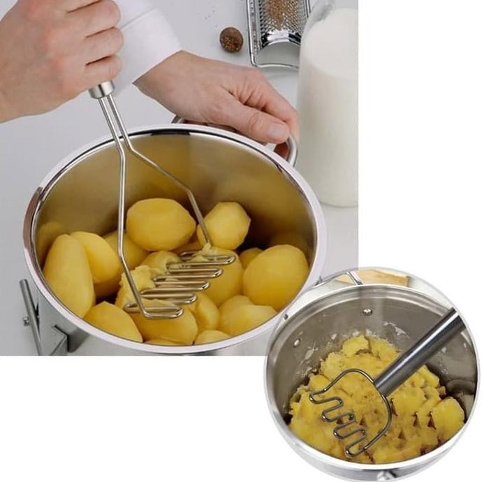 

Alat Penghancur Kentang|Alat Tumbukan Kentang|Alat Penekan Kentang Original