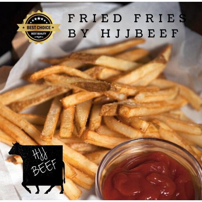 

Straight Fries (Kentang Goreng) Original