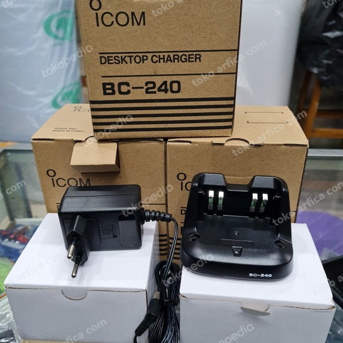 BC-240 CHARGER HT ICOM V86 CAJER HT ICOM IC V86 V86 CAJER