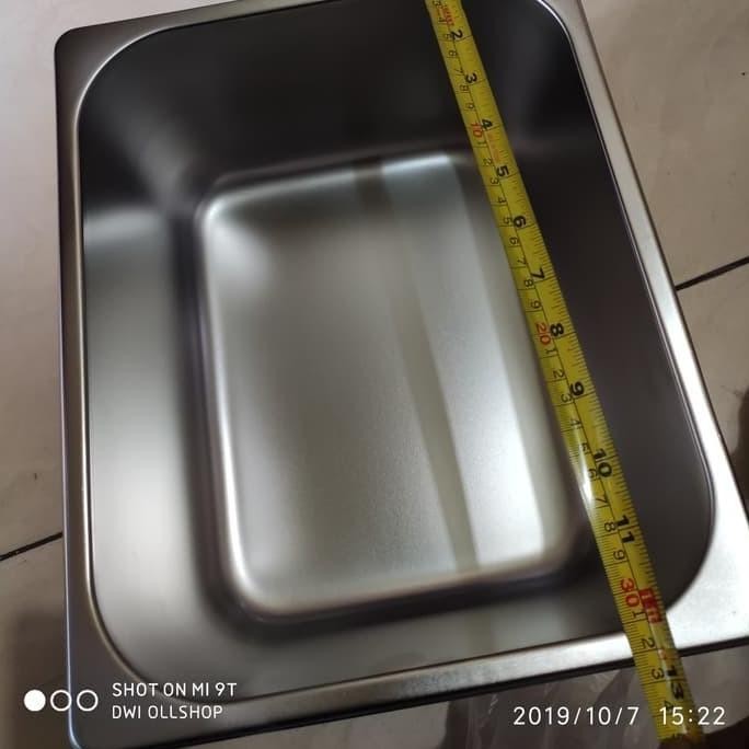 Wajan Kotak Kentang Spiral/Cicken / Deep Fryer / Penggorengan Kotak Original