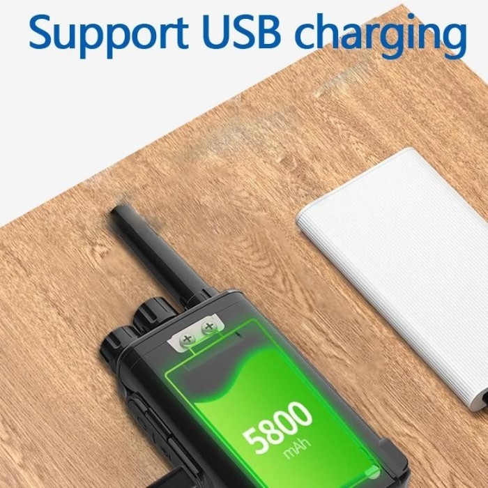 BAOFENG BF-V8 HT Walkie Talkie 400-470MHz Range max. 8km