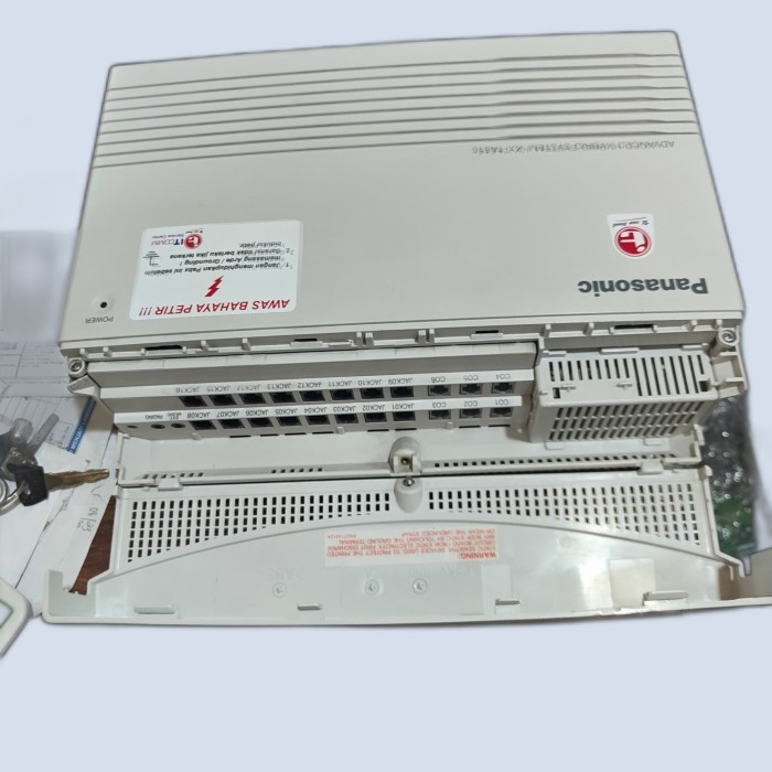 PABX PANASONIC KX-TA616 ONLY