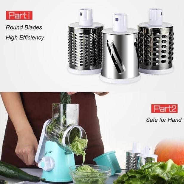 

Penggiling Sayur Kentang Kacang Bumbu Dapur Vegetable Cutter Slicer Original