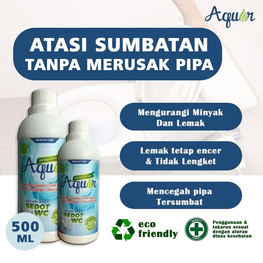 Obat WC Mampet Penuh Tanpa Sedot
