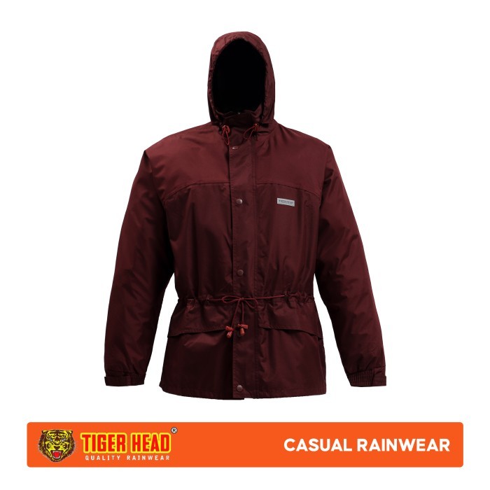 Tiger Head Jas Hujan Stelan Casual 68314