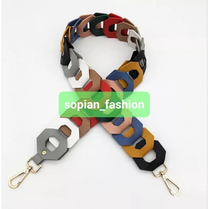 TALI TAS PANJANG RANTAI KEPANG TALI TAS