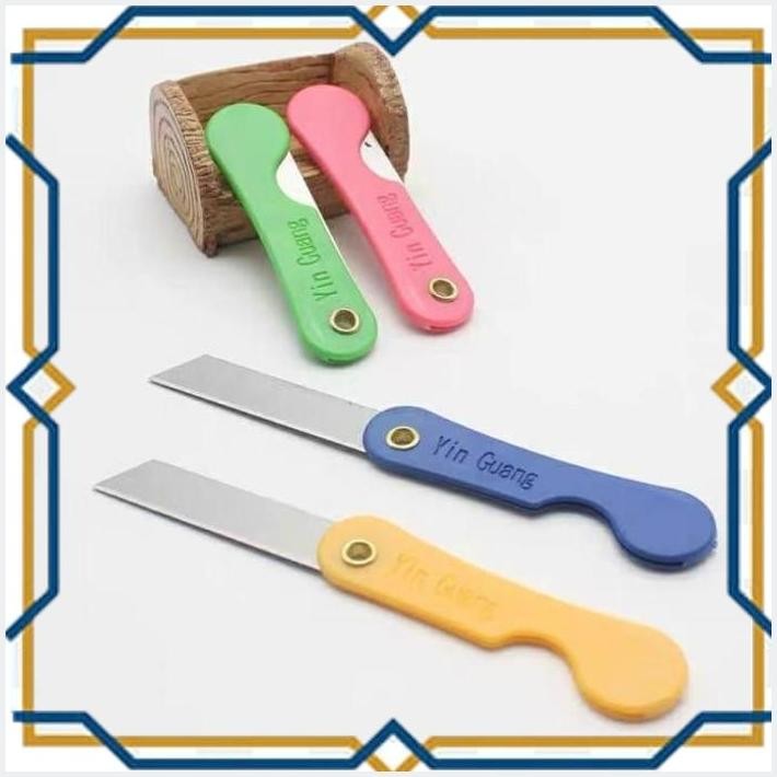 

[BAL] PISAU LIPAT MINI CUTER CUTTER LIPAT TAJAM WARNA WARNI