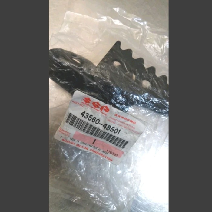 Step Kiri Suzuki Ts125 Original Footstep Kiri Suzuki Ts125 Foot Step Kiri Suzuki Ts125 Pijakan Kiri 