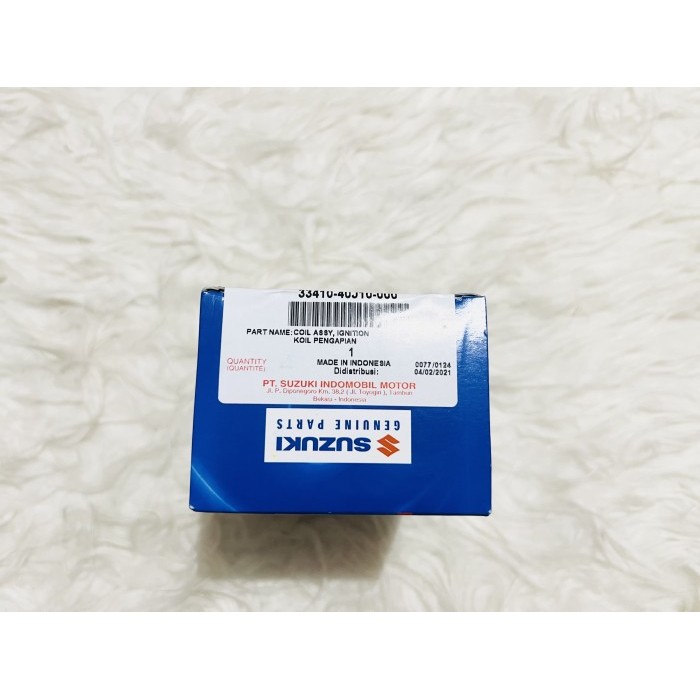 Koil-Coil Assy Ignition Suzuki Gsx 150 Original Sgp Termurah Langka