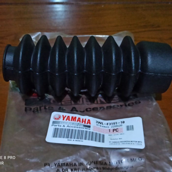 Karet Boot Pelindung Debu As Shock Depan Yamaha Yt115 Yt 115 Termurah Langka