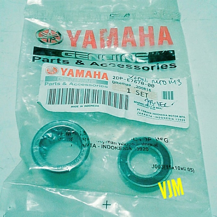 Bearing Lahar Laher Bambu Pully Puli Pulley Mio M3 Mio 125 Fino 125 Termurah Langka