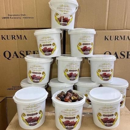 

tin- (perkarton isi 24 ember) kurma al qaseem ember / kurma sukari al qassim gr