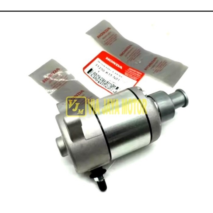 Dynamo Dinamo Stater Assy Komplit Set Cb150R  Verza 150 Megapro Termurah Langka