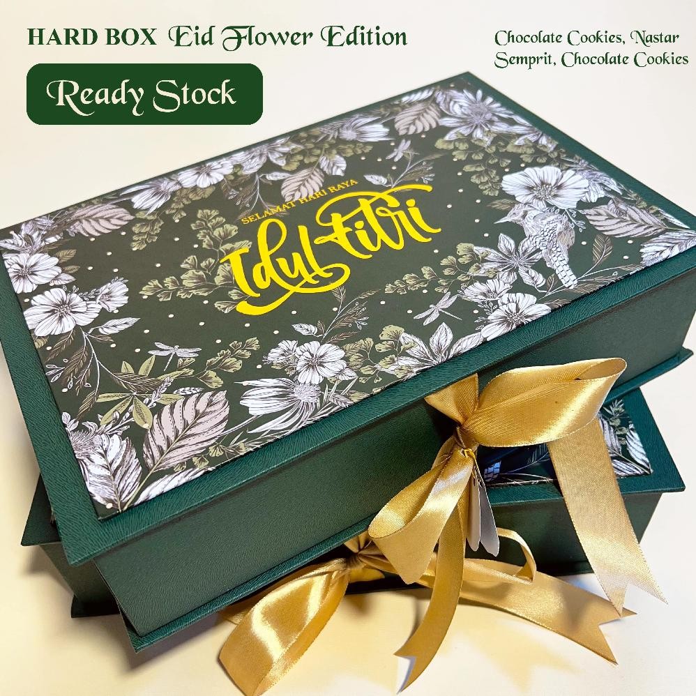 

RANIA HAMPERS LEBARAN KUE KERING HARD BOX FLOWER EDITION / PARCEL IDUL FITRI