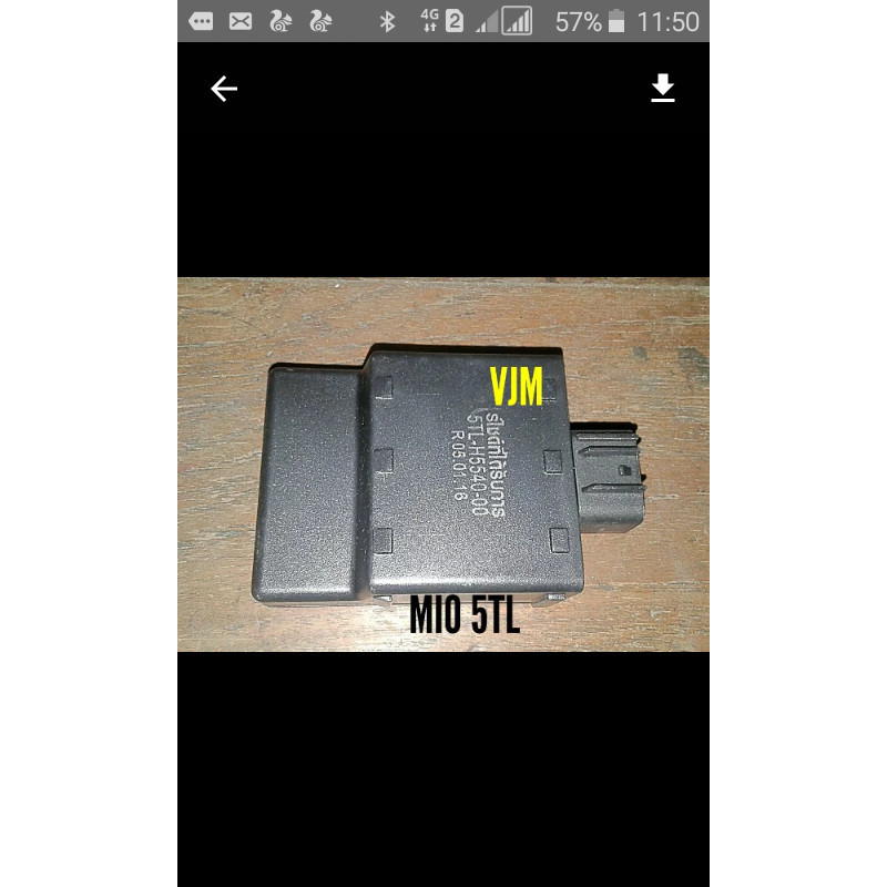 Cdi Mio Lama Jupiter Z Lama Jupiter Z New 2006 Vega R New 2007 - 2008 Termurah Langka