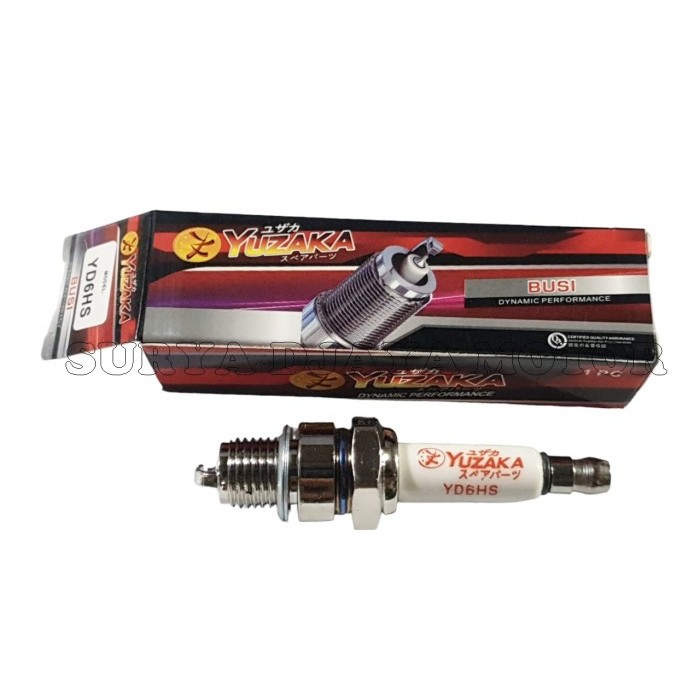 Busi Racing Iridium Yuzaka Yd6Hs D6Hs (C90, S90, S90Z) Termurah Langka