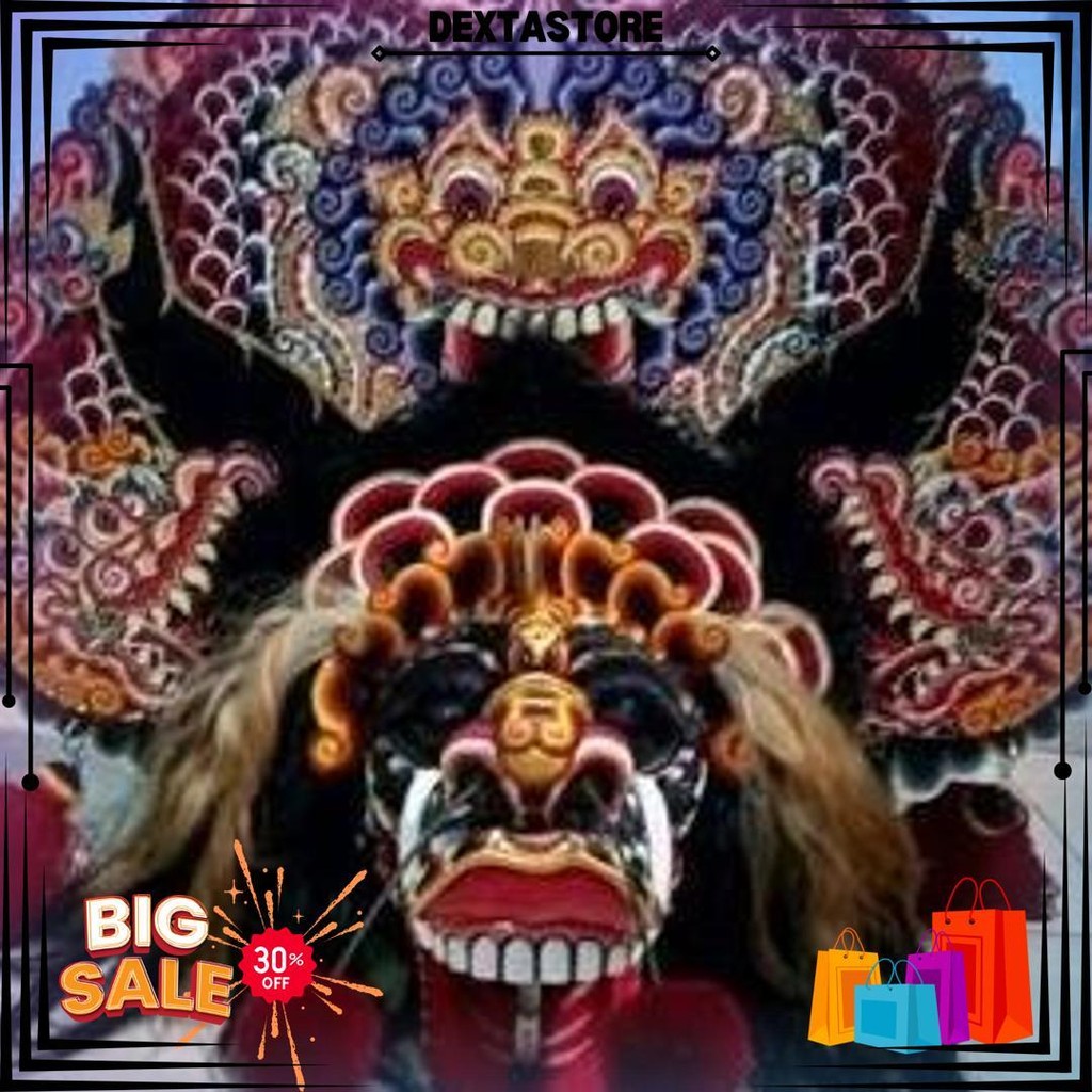 

Bisa Cod Cuci Gudang Barongan Rampak Telon Jamang Cat Air Brush Bonus Kemul Panjang Dan Pentul Tinggal Pakai Ukuran Anak Promo Barongan Plipit Romo Mainan Anak Barongan Anak Sd Brongan Plipit Premium / Barongan Spon Caplok Kain Panjang / Barongan Ponorogo