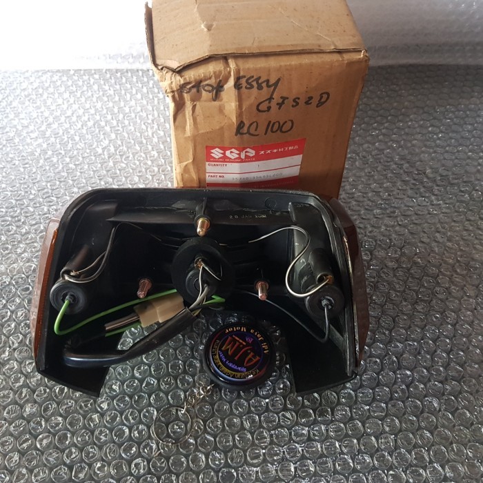 Lampu Stoplamp Stop Lamp Belakang Suzuki Rc80 Rc100 Rc Original Termurah Langka