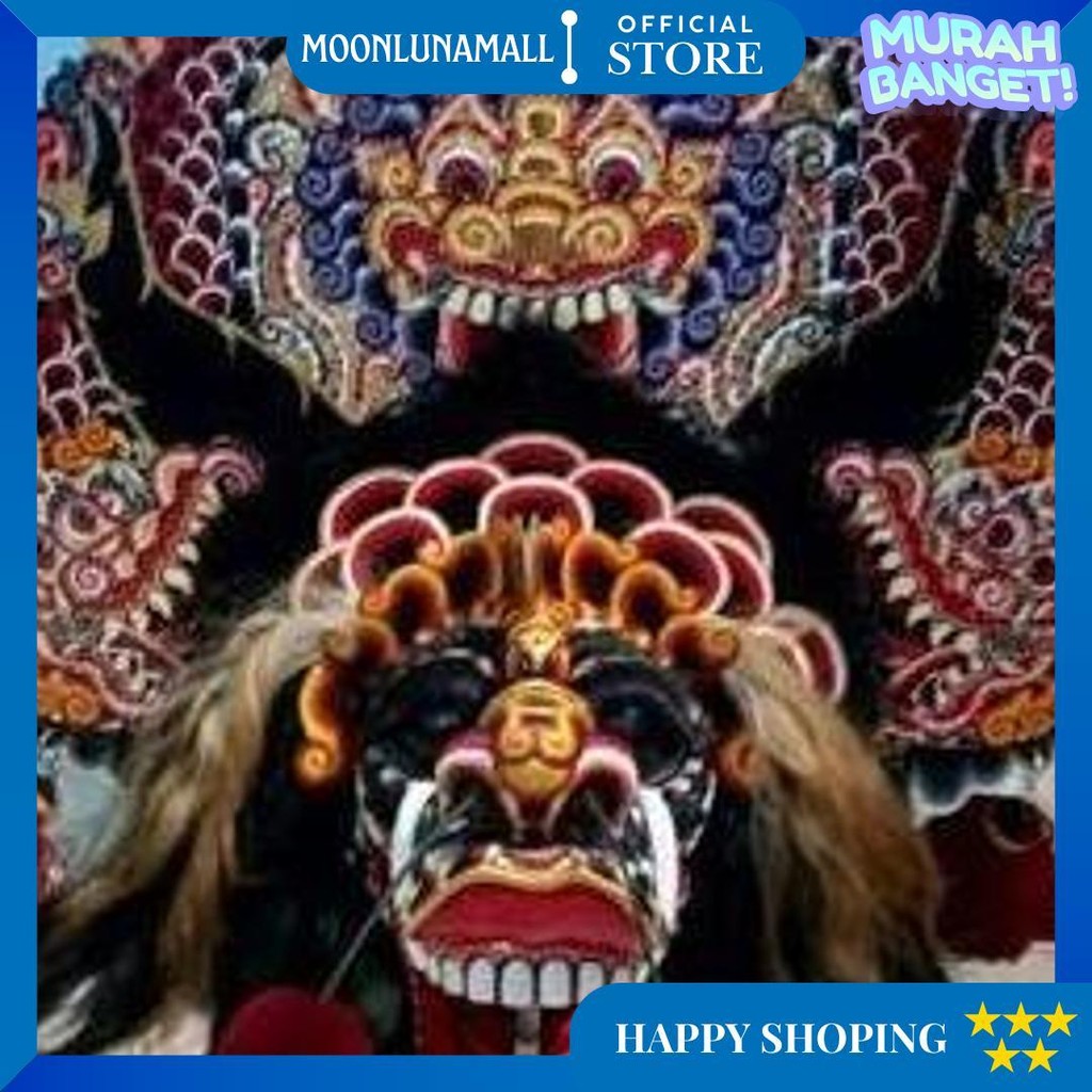 

Bisa Cod Cuci Gudang Barongan Rampak Telon Jamang Cat Air Brush Bonus Kemul Panjang Dan Pentul Tinggal Pakai Ukuran Anak Promo Barongan Plipit Romo Mainan Anak Barongan Anak Sd Brongan Plipit Premium / Barongan Spon Caplok Kain Panjang / Barongan Ponorogo