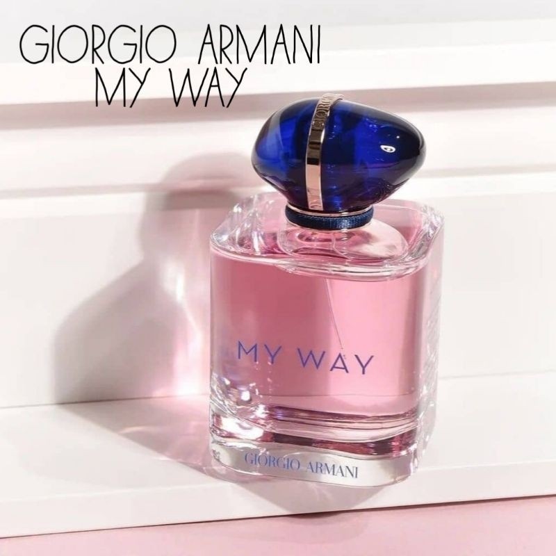 PARFUM ORIGINAL GIORGIOO ARMANII MY WAY (women) REJECT/TESTER READY STOCK