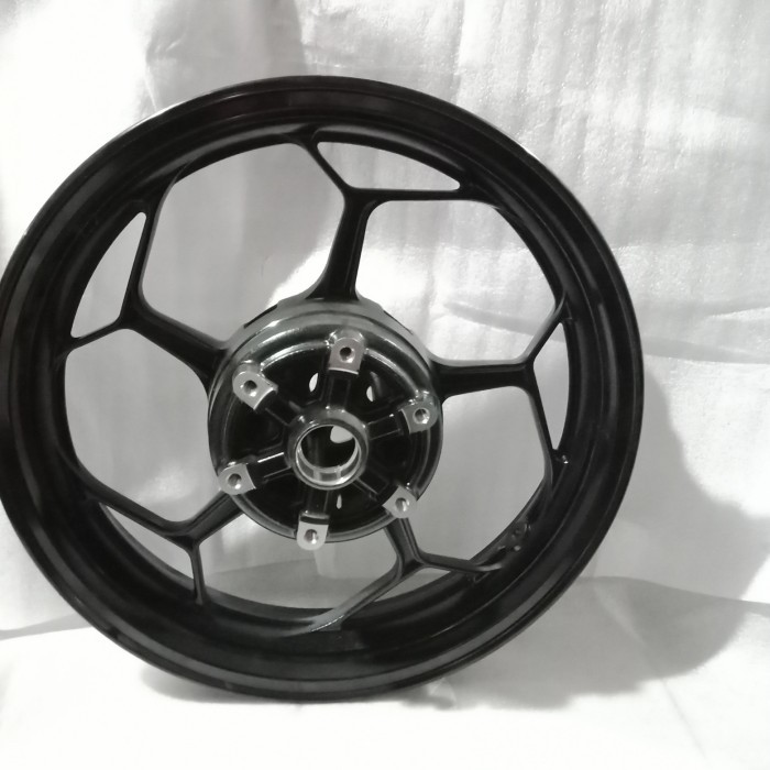 Velg Pelk Set Depan Belakang Kawasaki Ninja 250 Fi Z250Fi Orisinil Termurah Langka