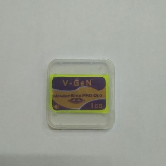 Produk Baru Memory Stick Pro Duo V-Gen 1Gb