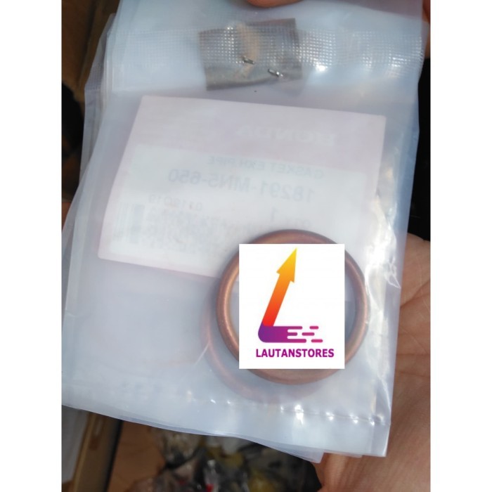 18291-Mn5-650 Asbes Knalpot Gasket Motor Tiger Cbr150 Megapro Cbr250 Termurah Langka