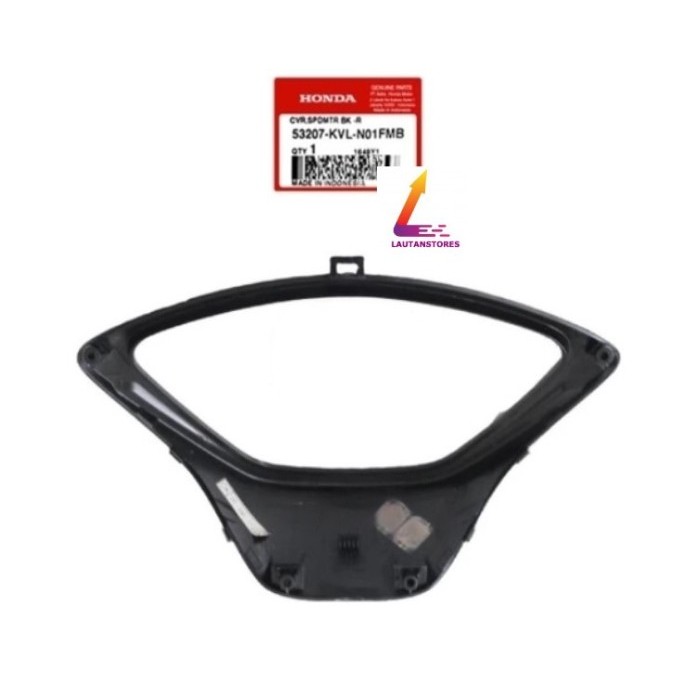 53207-Kvl-N01Fmb Cover List Spedo Meter Supra X 125 Lama Batman Hitam Termurah Langka