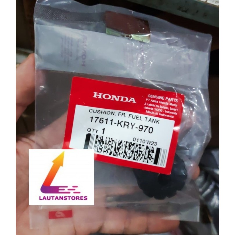 17611-Kry-970 Karet Dudukan Tangki Bensin Megapro Monosok Cb150 Verza Termurah Langka