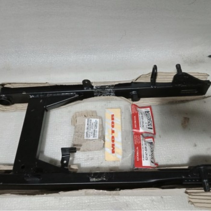 Swing Arm Arem Fork Belakang Honda Supra X 125 Dd Buobel Disc Plus Ori Termurah Langka