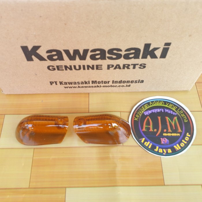 Mika Sen Sein Riting Belakang Kawasaki Kaze Lama Original Termurah Langka