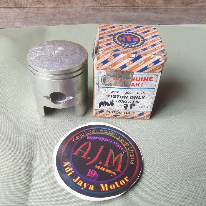 Piston Seher Suzuki A100 Oversize Os 25 75 Termurah Langka