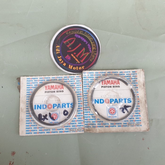 Ring Piston Seher Yamaha Rxk Rxking Rx King 4Y2 Os Oversize Nol Std 25 Indopart Japan Termurah Langk