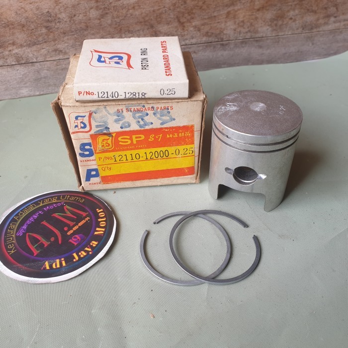 Piston Ring Seher Suzuki A100 Oversize Os 25 Termurah Langka