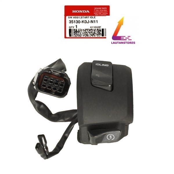 35130-K0J-N11 Switch Assy Start Idle Holder Kanan Genio Iss Termurah Langka