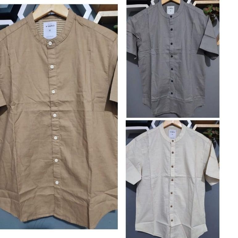 geo Kemeja Koko TRIPL3 ll